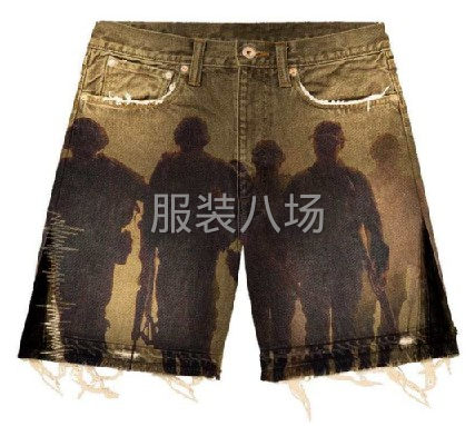 数码白墨直喷印花（最新设备）不挑布料，无色差，色牢度优秀-第4张图片