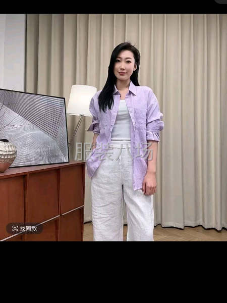 纯亚麻衬衫专业工厂-第6张图片