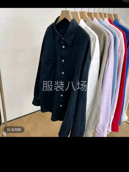 纯亚麻衬衫专业工厂-第5张图片
