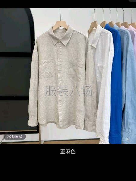 纯亚麻衬衫专业工厂-第2张图片