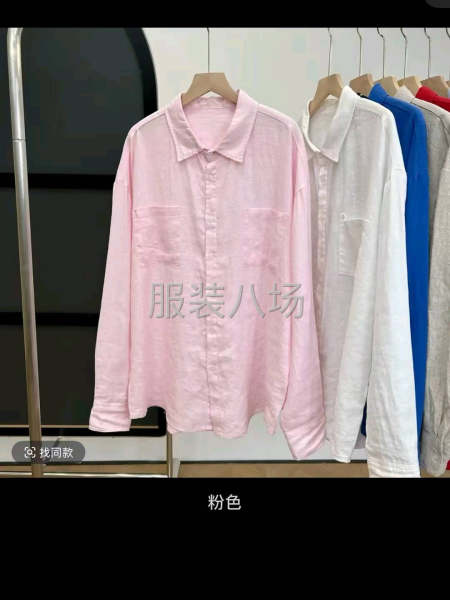 纯亚麻衬衫专业工厂-第4张图片
