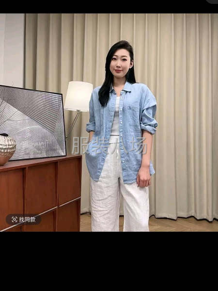 纯亚麻衬衫专业工厂-第3张图片