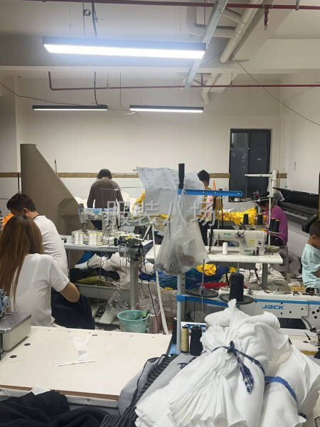 招半精品公司貨梭織車位夫妻工-第1張圖片