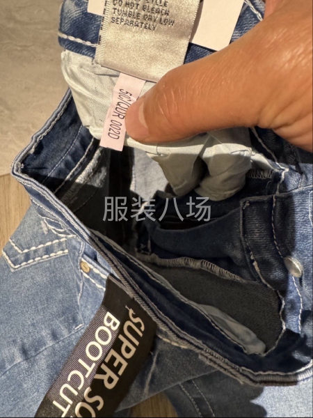 歐美原單裝箱牛仔褲，客戶資金斷裂，給個(gè)加工費(fèi)就處理-第7張圖片