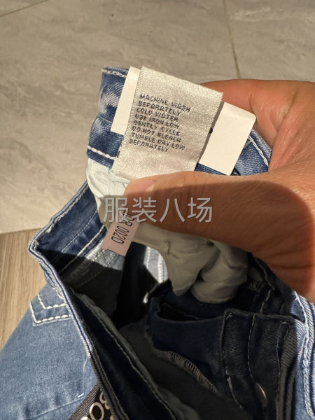 歐美原單裝箱牛仔褲，客戶資金斷裂，給個(gè)加工費(fèi)就處理-第6張圖片