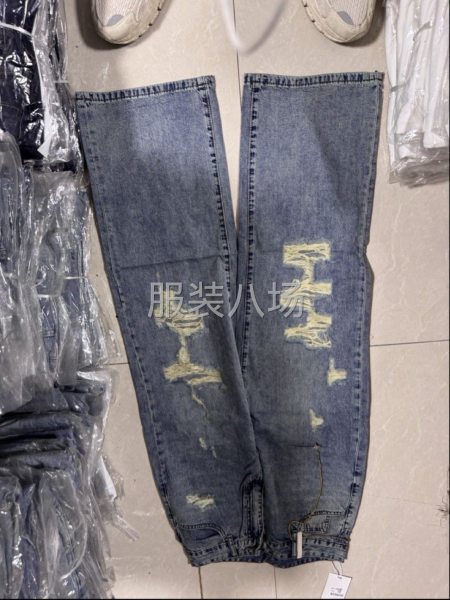 高彈面料牛仔褲，還有很多圖片沒發(fā)-第6張圖片
