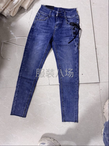 高彈面料牛仔褲，還有很多圖片沒發(fā)-第4張圖片