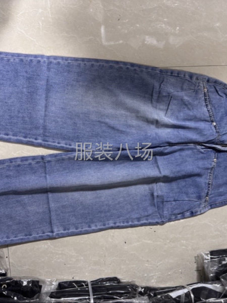 高彈面料牛仔褲，還有很多圖片沒發(fā)-第5張圖片