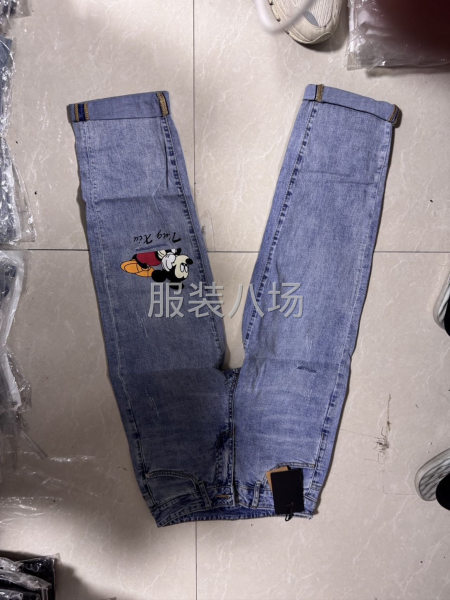 高彈面料牛仔褲，還有很多圖片沒發(fā)-第7張圖片