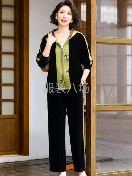承接套裝褲子，打底衫。中老年精品服飾質(zhì)量第一信譽(yù)至-第2張圖片