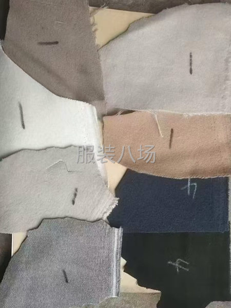 有这种梭织双面呢货的老板联系，大量要！-第3张图片