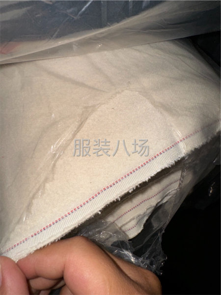 有这种梭织双面呢货的老板联系，大量要！-第8张图片