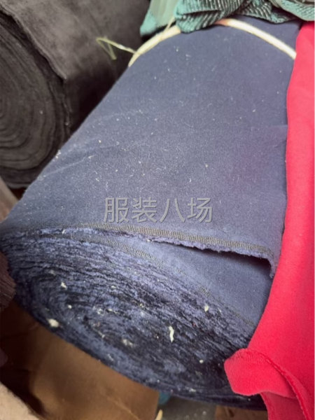 有这种梭织双面呢货的老板联系，大量要！-第4张图片