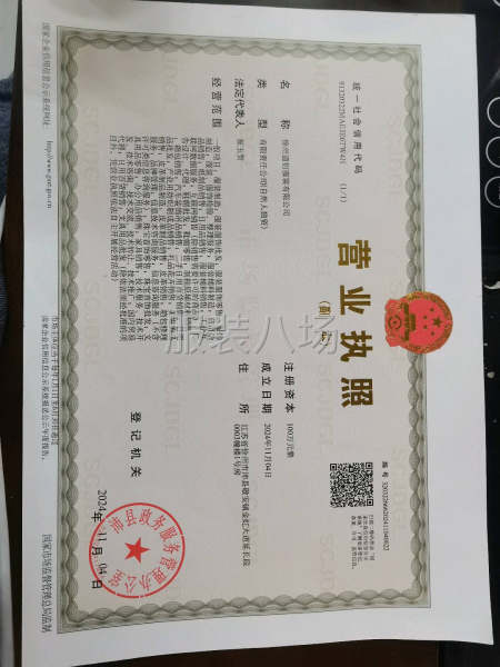 江蘇省徐州沛縣敬安鎮(zhèn)中小型服裝加工廠-第1張圖片