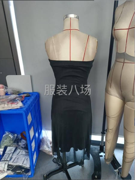 網(wǎng)紗半身裙裁片外發(fā)-第2張圖片