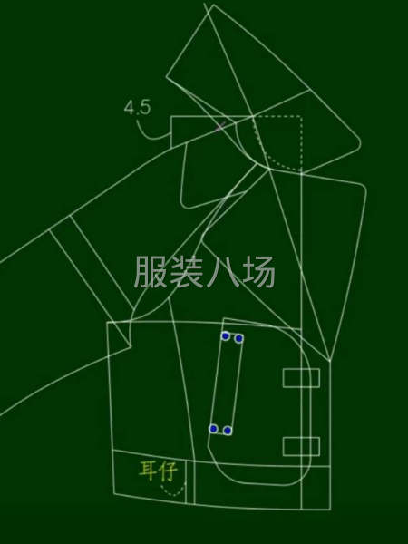 承接服装制版，打样，看图制版，剥样，半精品，精品小单-第4张图片