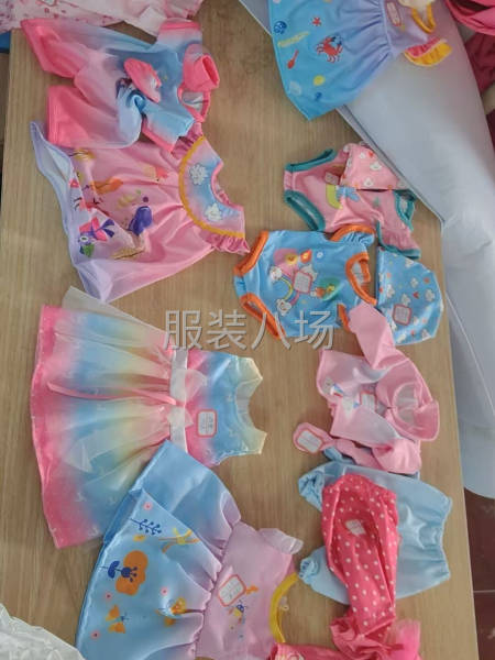 娃娃衣，童裝，連衣裙-第3張圖片