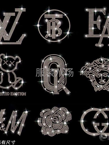 接燙鉆  燙畫  硅膠  刻字膜各種工藝-第3張圖片