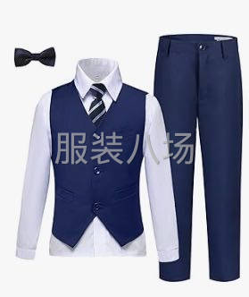 兒童外套襯衫馬甲褲子領(lǐng)結(jié)-第1張圖片