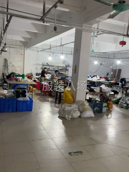 一楼厂房生产中制衣厂转让-第2张图片