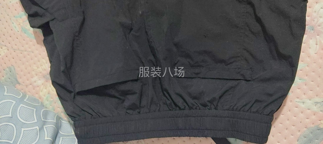 承接针梭织裤子，立体腰，净面腰-第2张图片