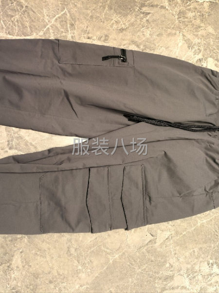 寻找针织面料弹力大后多袋裤的加工厂-第1张图片