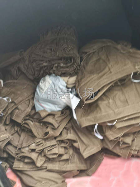 订制各种工作服，牛仔系列-第3张图片
