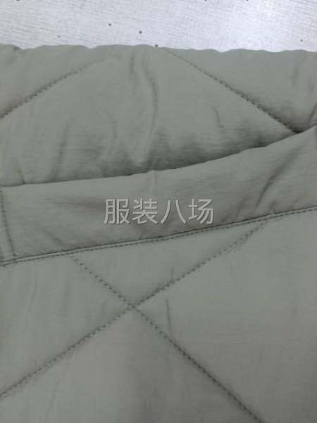 女士棉衣裁片外放2400件-第4張圖片