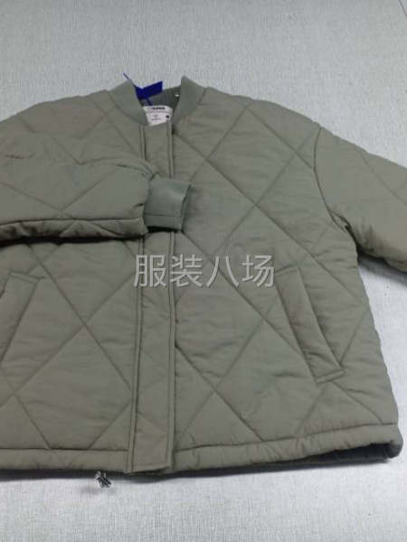 女士棉衣裁片外放2400件-第6張圖片