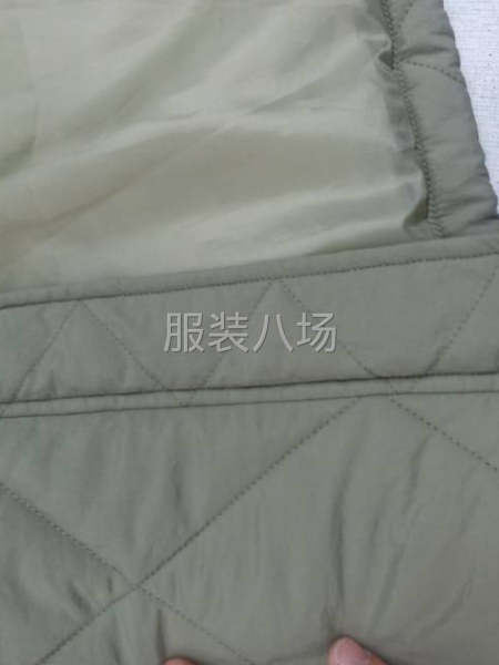 女士棉衣裁片外放2400件-第2張圖片