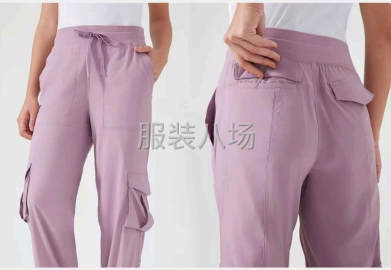 undefined - 找针织高弹力多袋裤工厂 - 图2