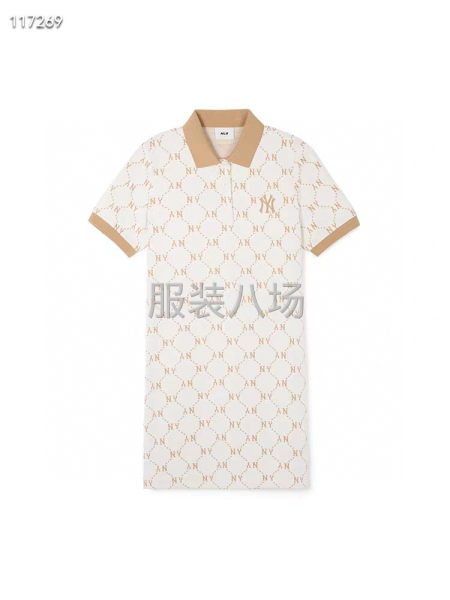 女款翻領(lǐng)連衣裙-第5張圖片
