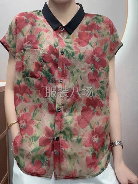 工序計(jì)件，平車工，要求：會(huì)做領(lǐng)子 上領(lǐng)子，上門襟，技術(shù)好.-第1張圖片