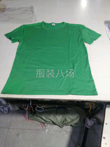 生产广告服，牛奶丝T恤衫-第3张图片