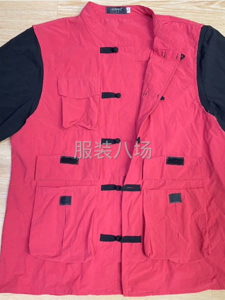 有工厂做过以下款式工衣的吗-第1张图片