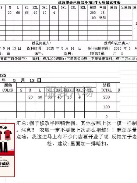 有工厂做过以下款式工衣的吗-第5张图片