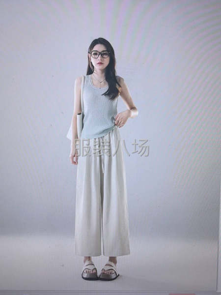 招專業(yè)化纖女褲大燙活兒多-第1張圖片