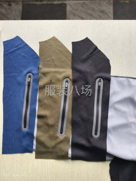 承接各種無(wú)痕壓膠，沖鋒衣，短袖襯衫，無(wú)縫口袋工藝-第1張圖片
