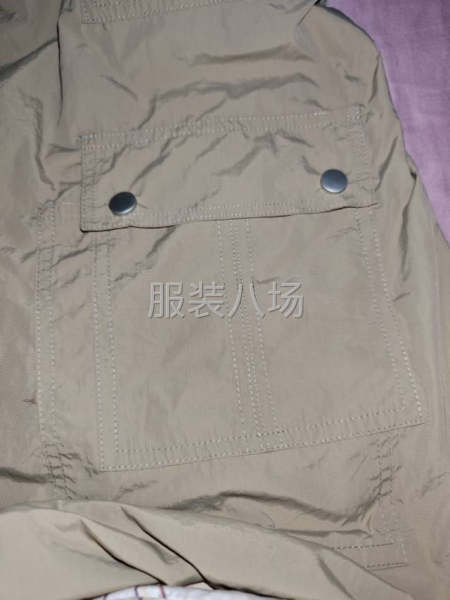 防晒衣套装外发，要有双针-第1张图片
