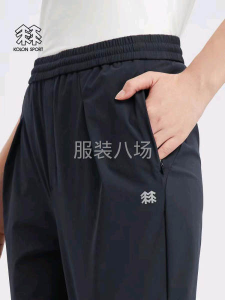 夏季速干梭织女裤-第2张图片