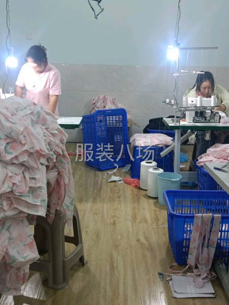流水车位，长期睡衣生产，计件工资-第2张图片