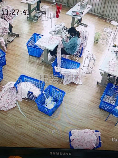 流水车位，长期睡衣生产，计件工资-第1张图片