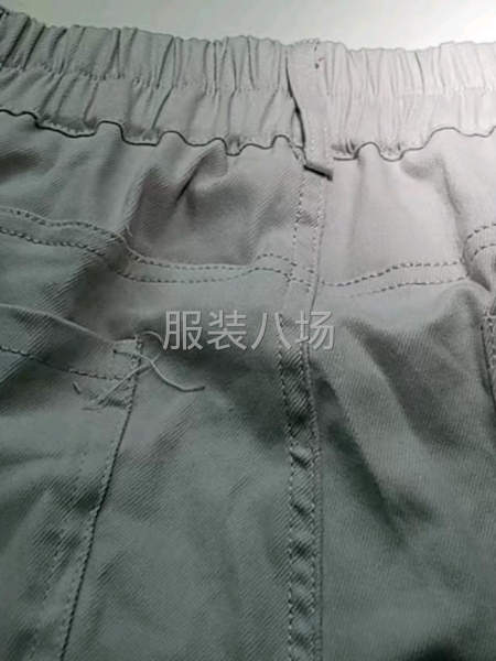 夫妻精细经营，主打裤子下半装梭织系列，20多年生产经验-第8张图片
