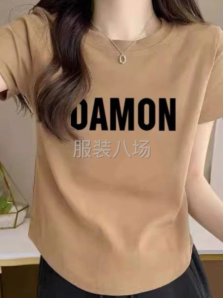 有档期，主做针织，T恤，卫衣，连衣裙-第1张图片