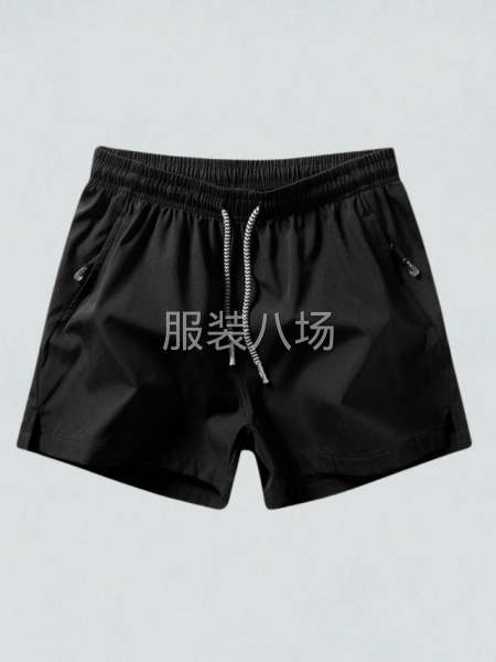求夫妻对一对 做梭织面料的短裤 一个款可以做半年-第1张图片