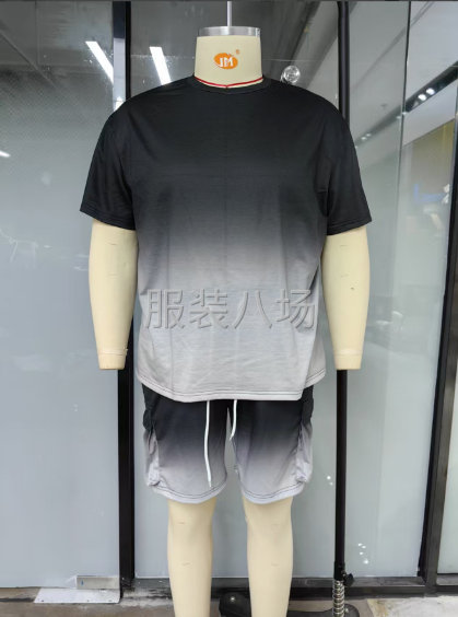 外贸亚马逊希音订单针织圆领珊，短裤，需做头尾-第1张图片