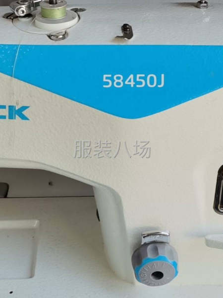 杰克自动剪线自动抬压脚双针-第1张图片