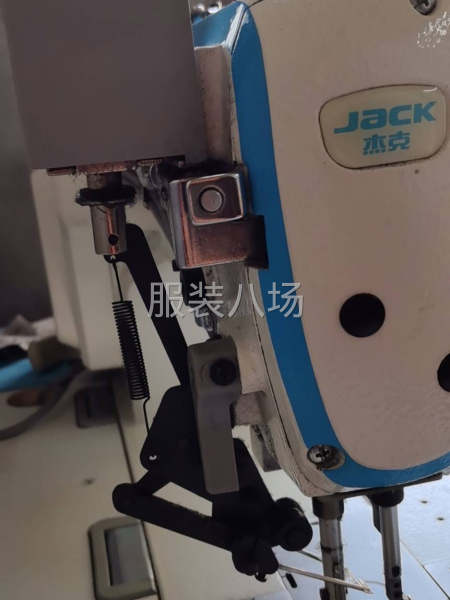杰克自动剪线自动抬压脚双针-第3张图片