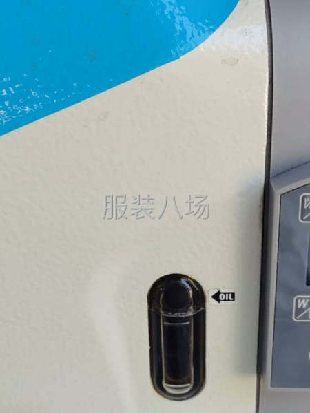 杰克自动剪线自动抬压脚双针-第2张图片