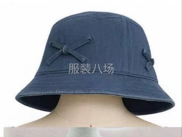 牛仔时装款，有洗水后拼梭织加工工艺，寻海珠区小作坊合作，可加-第1张图片